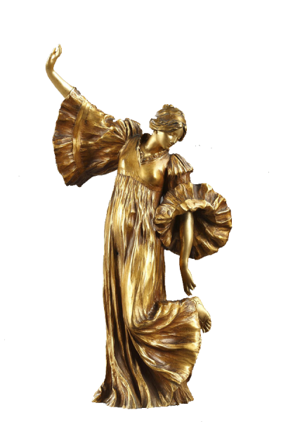 Bronze Art Nouveau